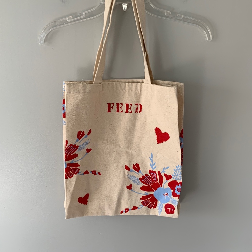 Feed Project 10 Canvas Tote Bag - image 2